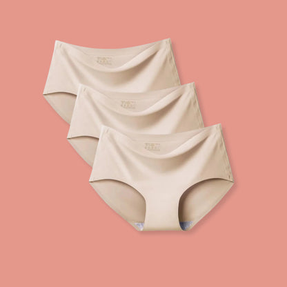 Culotte de maternité en soie (3 pièces)