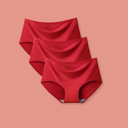 Culotte de maternité en soie (3 pièces)